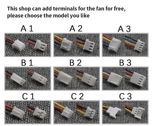 Лидер продаж, 80 мм, мини-корпус для компьютера, осевой вентилятор охлаждения 80x80x25, двойной шарикоподшипник 12 В, 3 провода, свободно стоящие Пластиковые лезвия OEM - Product Image 4