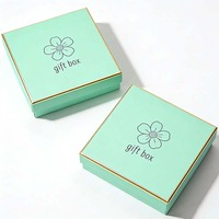 Boîte d'emballage personnalisable en papier luxueux et robuste avec couvercle et base, recyclable, pour foulard, ceinture, chaussettes, cadeau, portefeuille, pince à passeport, vente en gros