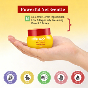 Crème Visage Hydratante Éclaircissante à la Vitamine C et Vitamine E GUOCUI BIO TECH – Crème Anti-Âge Illuminatrice pour un <span class=keywords><strong>Teint</strong></span> Rayonnant - Product Image 3