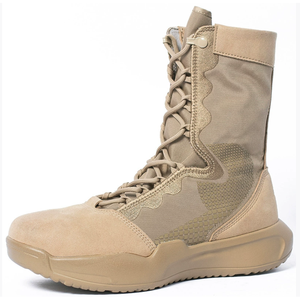 Botas Largas Negras Personalizadas de Moda DFA01, Color Desierto o Color Negro, Ligeras - Product Image 3