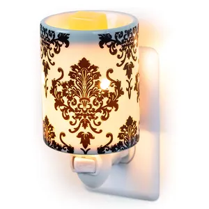 瓷质精油燃烧器蜡烛取暖器等。可插拔的香味保暖器