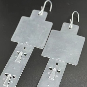 <b>Plastic</b> Advertising Display <b>Strips</b> 83Cm Long Wall Mount Durable Supermarket Use - Product Image 1