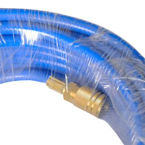 <span class=keywords><strong>Tuyau</strong></span> d'air pour marteau-piqueur haute pression de 3/4'' de technologie coréenne, bleu, pour climatisation, PVC 3 plis, 10 m, résistant à l'huile - Product Image 2