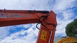 Excavadora Hidráulica de Orugas Hitachi ZX130 Usada Original de Japón, 13 Toneladas, Modelo 2022, Excelente Estado, Venta a Bajo Precio, Original - Product Image 6