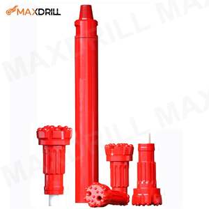 Maxdrill Cir 90 <span class=keywords><strong>DTH</strong></span> 해머 비트 높은 망간 강철 단조 드릴 생크 낮은 공기 압력 도구 - Product Image 6