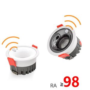 12W 18W fábrica <span class=keywords><strong>de</strong></span> alta calidad <span class=keywords><strong>precio</strong></span> al por mayor barato empotrado Sensor COB abajo <span class=keywords><strong>luz</strong></span> Panel techo foco - Product Image 2