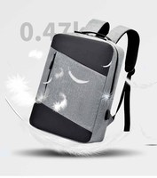 Mochila Personalizada para Portátil Oxford Impermeable, Resistente a Arañazos, para Oficina, Negocios, Viajes, Estudiantes