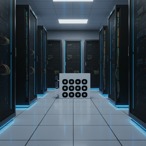 Peralatan Pendingin Radiator Air 12KW untuk 2 Unit Penambang Asic S23 S19pro+hyd 198T S19XP+hyd 293T S21xphyd473T Baru - Product Image 1