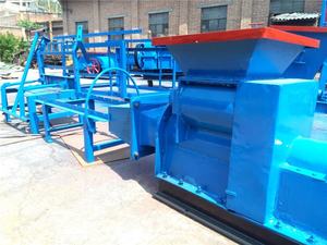 Kleine Geschäfts ideen Ausrüstung Voll automatische kosten günstige Ton ziegel maschine - Product Image 3