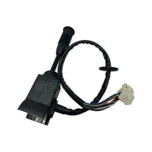 Manette de commande Senwitt avec interrupteur combiné 11192582 pour excavatrice Volvo, commande par touches de raccourci - Product Image 2