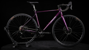 Vélo de route RAPIDA Factory 700C avec fourche en aluminium, 14 vitesses, freins à disque et câbles internes - Product Image 2