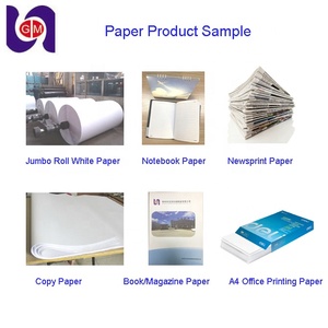 Precio de la máquina de fabricación de papel de impresión A4, papel reciclado de pulpa virgen, periódico, Bond, 2-100 toneladas/día, 2-toneladas - Product Image 4