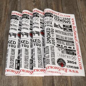 Factory Direct Food Grade Coated <b>Eco</b>-<b>friendly</b> Greaseproof <b>Wrapping</b> <b>Paper</b> Cake Bread Customizable Color Logo 50x70cm Virgin - Product Image 1