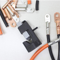 Palu Baja Karbon Manual Tipe Palu Baterai Crimper Kabel