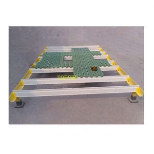 Never Rusty Factory Outlet Floor Beam FRP Composite Beam Fiberglass Beams for Support <b>Plastic</b> Slats Floor - Product Image 5