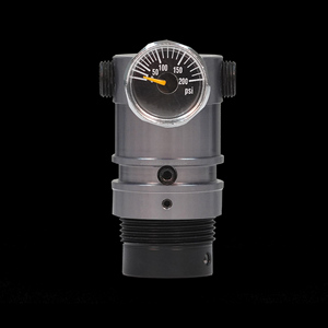 Huben Power Air Soft Cricket-T1 pour accessoires, masque, réservoir, valve PCP réglable courte, régulateur en alliage d'aluminium noir - Product Image 5