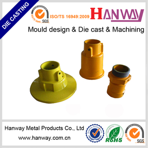 خدمة OEM ، حوض حراري مصنوع من الألومنيوم بطلاء الصب بالقالب ، ألومنيوم الصب بالقالب - Product Image 6