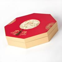 Boîtes cadeaux personnalisées de luxe en carton ondulé recyclable avec fermeture magnétique, poignée, couleur personnalisée, revêtement UV, mariage