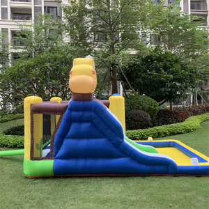 Casa de Brinco Inflable con Forma de Dinosaurio, con Pistola de Agua, para Fiestas Acuáticas de Verano, NB-93008 Jumper B, Venta al Por Mayor de Fábrica - Product Image 3