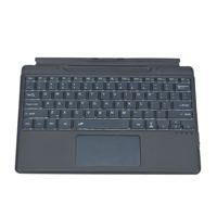 Clavier pour Surface Pro 8 13 "pavé tactile multifonctionnel étui de protection pour clavier intelligent pour clavier d'ordinateur portable Microsoft