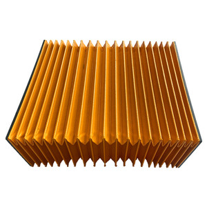 <span class=keywords><strong>Hennig</strong></span> Soufflet accordéon télescopique de protection anti-poussière CNC pour machines - Product Image 3