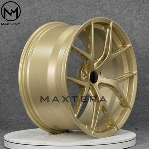 Rines de Aleación Maxtera Forged Custom FIR EVO Style para Autos de Pasajeros Porsche 911, BMW M2, M3, M4, Audi R8, RS <span class=keywords><strong>AMG</strong></span> <span class=keywords><strong>GT</strong></span>, Supra, GTR - Product Image 2