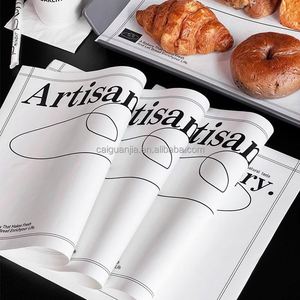 ถาดกระดาษแบบใช้แล้วทิ้งสำหรับบรรจุภัณฑ์ขนมปังเชิงพาณิชย์ ป้องกันไขมัน - Product Image 5