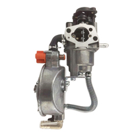 Kit de conversion GPL/GNC double inverseur Hon Da GX160 168F neuf, 13 ch, 4,5 kW, carburateur