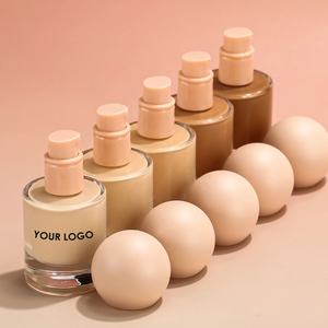 Votre logo 30ml <span class=keywords><strong>fond</strong></span> <span class=keywords><strong>de</strong></span> <span class=keywords><strong>teint</strong></span> sans effort Dewy cire d'abeille bouteille en verre nude <span class=keywords><strong>True</strong></span> Match Light Medium ZSPF50 <span class=keywords><strong>fond</strong></span> <span class=keywords><strong>de</strong></span> <span class=keywords><strong>teint</strong></span> aérographe liquide - Product Image 1