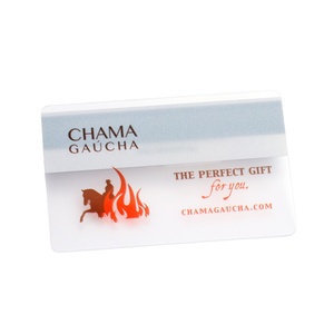 Tarjetas de visita de plástico PVC transparente de lujo con impresión personalizada - Product Image 2