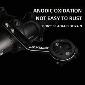 Support de guidon de vélo de route en alliage d'aluminium OEM pour ordinateur, compteur kilométrique, chronomètre, <span class=keywords><strong>GPS</strong></span>, support pour <span class=keywords><strong>Bryton</strong></span> - Product Image 4