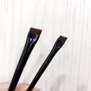 Private Label di Alta Qualità Inclinato Colorazione Ad Angolo Firm di Trucco Make Up Cosmetico Vegan Sottile Matita Linea Piatta <span class=keywords><strong>Angelo</strong></span> Eye Brow pennello - Product Image 5