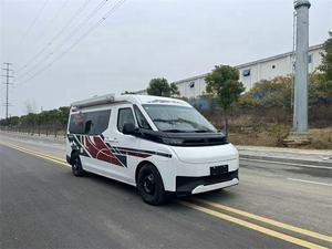 2025 estándar de lujo caravana <span class=keywords><strong>Camper</strong></span> remolques 4-6 personas Metal aluminio Rv <span class=keywords><strong>Camper</strong></span> Van para la venta - Product Image 6