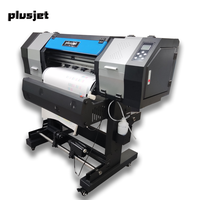 Impresora Plusjet, Plotter de Vinilo PJ-700X, Impresora Eco Solvente para Cabezal de Impresión Epson F1080-A1/XP600