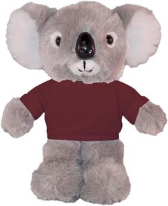 Peluche <span class=keywords><strong>Koala</strong></span> Personnalisée OEM 19 cm avec T-shirt Logo – Cadeau Promotionnel Doux et Confortable pour la Saint-Valentin - Product Image 3
