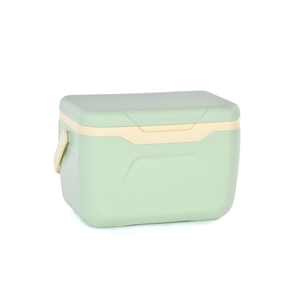 Glacière isotherme à structure à 3 couches, sans CFC, en mousse PU, à perte de température minimale, glacière portable avec brique de glace intégrée - Product Image 5
