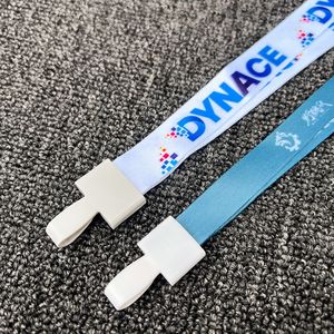 Lanyards Personalizados al por Mayor de Primera Calidad, 70, 80, 90 CM, con Logotipo y Color Personalizados, Lanyard para Profesores, Lanyard Tejido para Uso Diario - Product Image 2