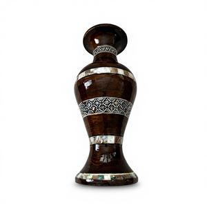 Vase de table décoratif de mariage en résine artisanale traditionnelle de haute qualité, écologique, imperméable, design contemporain, pour fleurs - Product Image 1