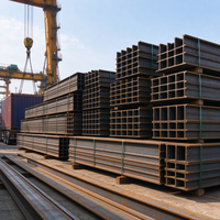 Poutres en H et en I Q235B / Q345B, S235JR / S355JR (acier structurel laminé à chaud) pour la construction