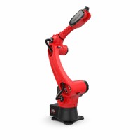 Robot industriel 6 axes BRTIRUS1510A 10 kg, portée 1587 mm, pour soudage, estampage et asservissement de machines