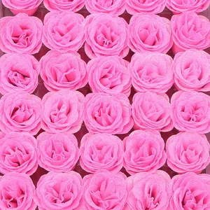 Poudre d'or lumineuse, paillettes, rose artificielle, tête de fleur, décoration de la maison, décoration de mariage - Product Image 1