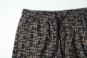 Mùa Hè Người Đàn Ông Giản Dị Waer In Ấn Ngắn Quần Thiết Kế Vải Hóa Chất Faber Vải - Product Image 4