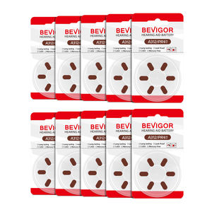 सभी ब्रांडों के आकार a312 ए 13 ए 675 ए 10 जस्ता एयर बैटरी बटन सेल श्रवण सहायता बैटरी - Product Image 1