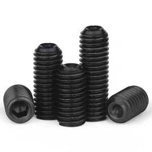 High Strength Countersunk Headless Set Screws Metric Grade 12.9 Internal Hex Socket Cap Screw DIN916 Construction Industry - Product Image 2