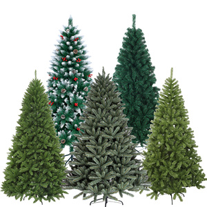 UMIND Full PVC classico Albero di natale grande decorazione natalizia natale Albero Arbol De Navidad Arvores Artificiais De Natal - Product Image 1