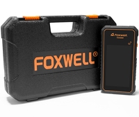 Escáner de Diagnóstico para Todos los Sistemas y Marcas TS5000 FOXWELL, Herramienta de Servicio TPMS para Neumáticos, Herramienta de Programación OBD2 para Autos con ABS, DPF, Reinicio de Aceite