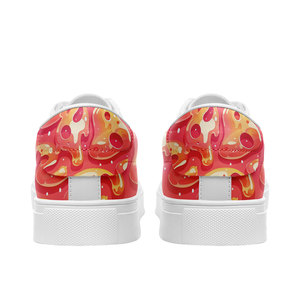Zapatillas de Skate de Caña Baja Personalizables al por Mayor, Logotipo y Material Personalizados, OEM/ODM, Zapatillas Casuales para Uso Diario - Product Image 5
