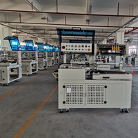 Machine d'emballage sous film rétractable automatique électrique GURKI, tunnel de rétraction pour l'emballage de produits alimentaires, de boissons et de textiles