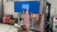 Acai Sorbet & Softijs Maker voor aanrechtblad, multifunctionele softijsmachine