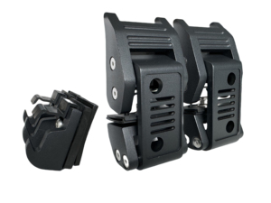 Kit de pestillo de capó de aleación de aluminio de alta resistencia N2 para Jeep Wrangler JK y <span class=keywords><strong>2007</strong></span> + Jeep Wrangler JL 2018-2018 - Product Image 5